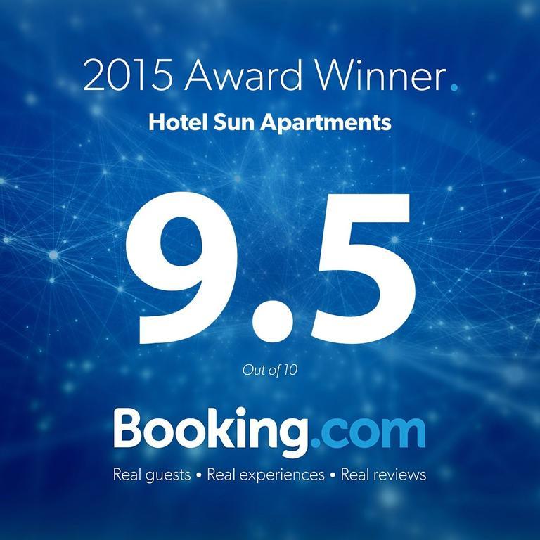 Hotel Sun Apartments 써니비치 외부 사진