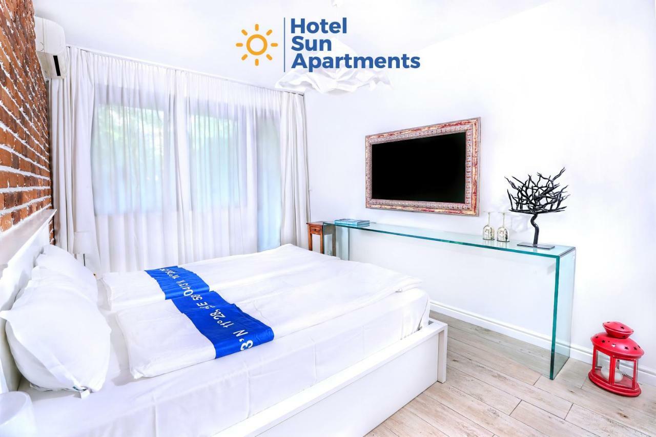 Hotel Sun Apartments 써니비치 외부 사진