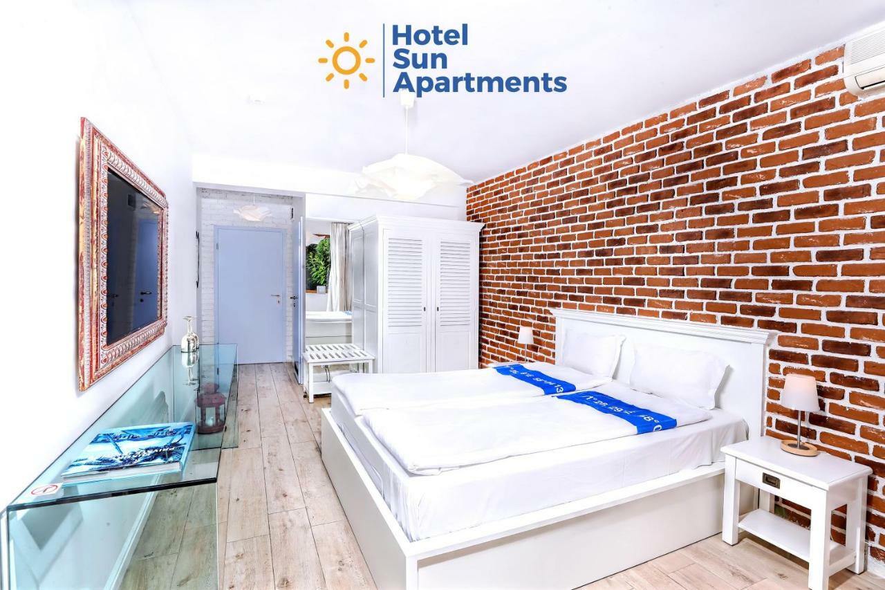 Hotel Sun Apartments 써니비치 외부 사진