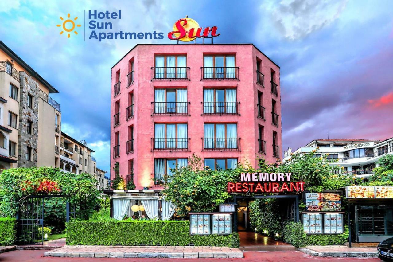 Hotel Sun Apartments 써니비치 외부 사진